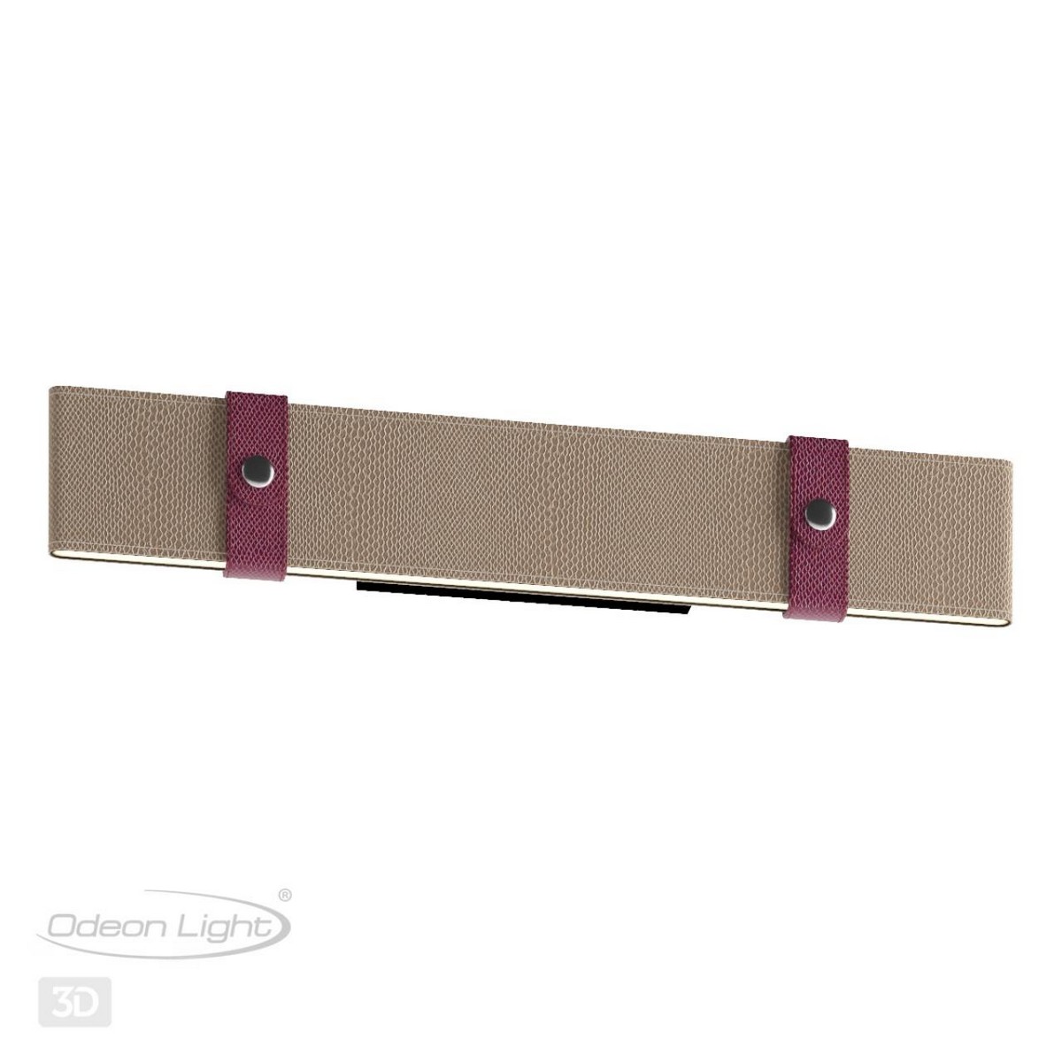 Накладные светодиодные светильники Настенный светильник ODEON LIGHT 6630/25WL VINCENT 