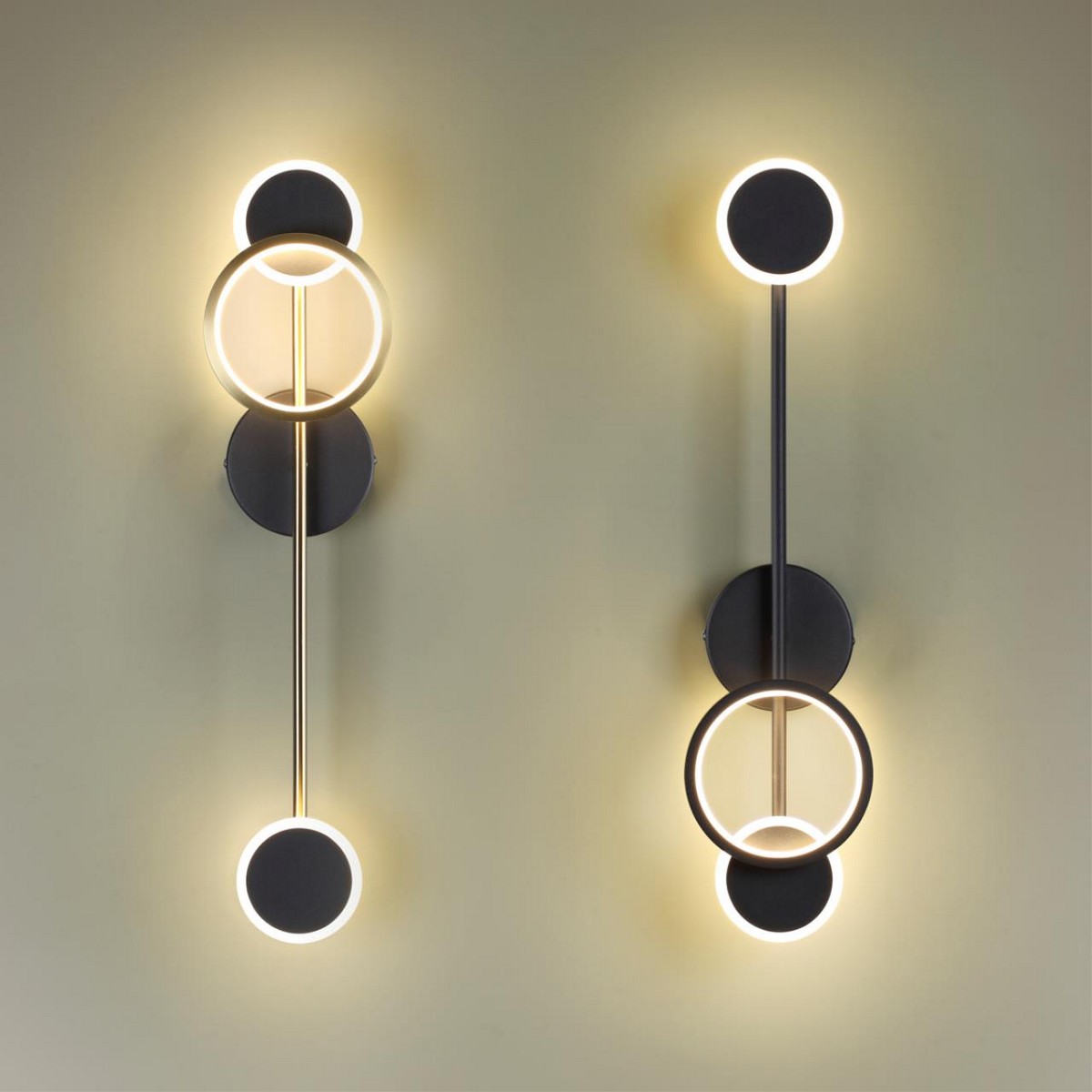 Накладные светодиодные светильники Настенный светильник ODEON LIGHT 4322/16WL DENZEL 