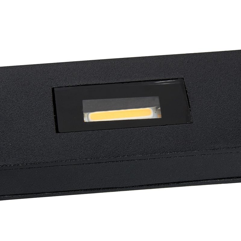 Уличные настенные светильники Светильник уличный светодиодный Feron DH011 5W 350Lm 4000K черный 11865 