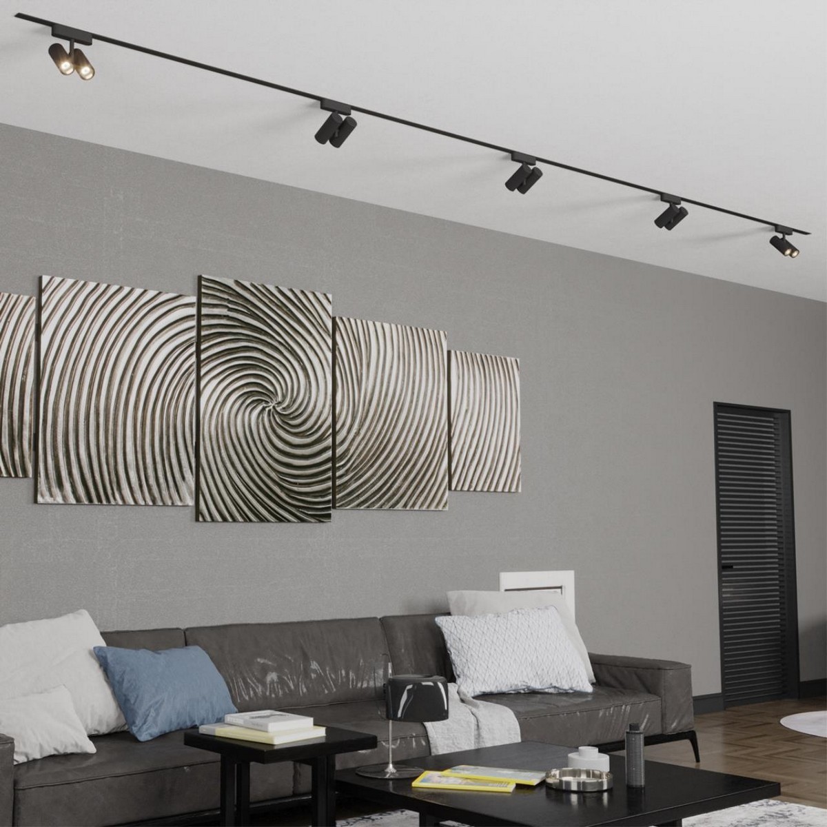 Трековые светодиодные светильники Трековый светильник для низковольтного шинопровода NOVOTECH 359274 SMAL 