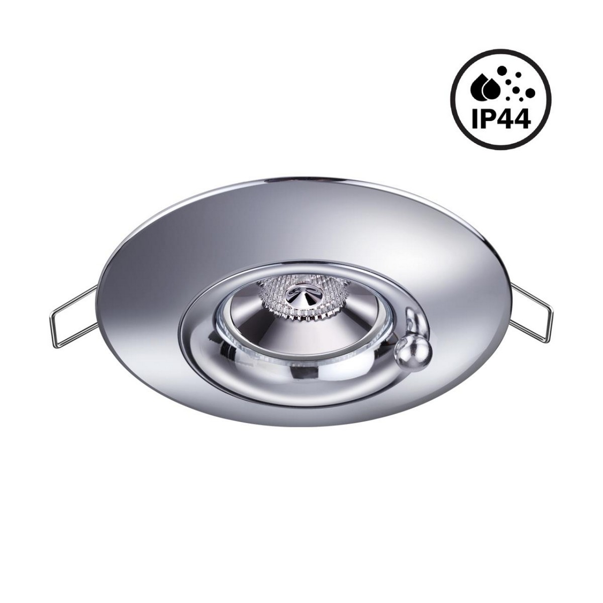 Встраиваемые светодиодные светильники Светильник встраиваемый влагозащищенный NOVOTECH 370790 WATER 