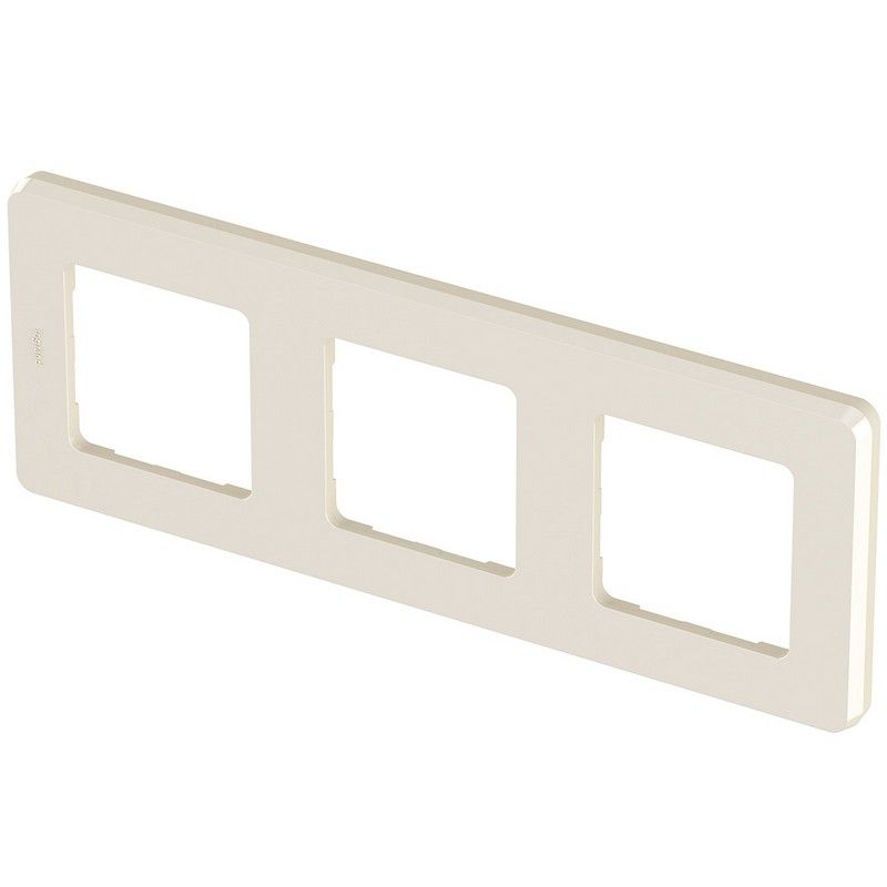 Legrand Inspiria Рамки Рамка Legrand INSPIRIA Слоновая кость 3 поста 673951