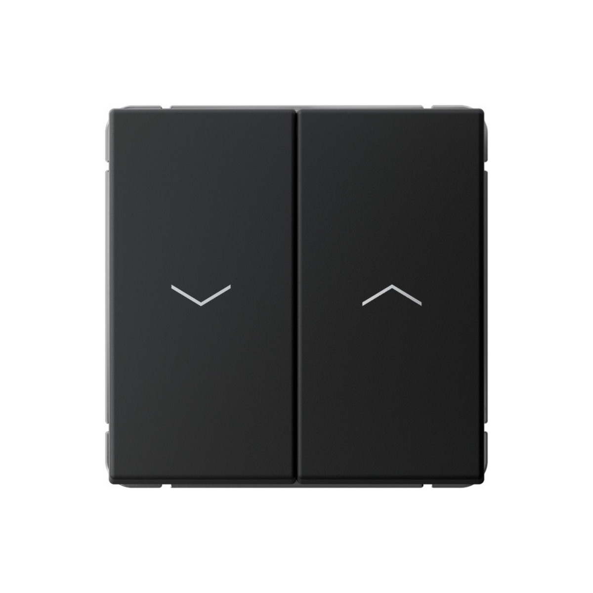 ArtGallery Карбон Выключатель Systeme Electric ArtGallery Карбон 2-клавишный для жалюзи  GAL001019