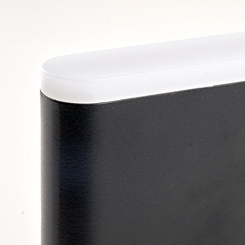 Уличные настенные светильники Светильник уличный светодиодный Feron DH010 2*6W 840Lm 4000K черный 11864 