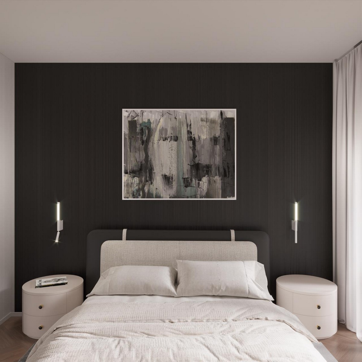 Накладные светодиодные светильники Светильник настенный светодиодный с выключателем NOVOTECH FERMO 359435 