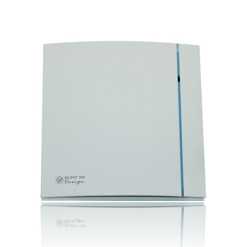 Вентилятор вытяжной Soler & Palau SILENT-200 CZ DESIGN 3C