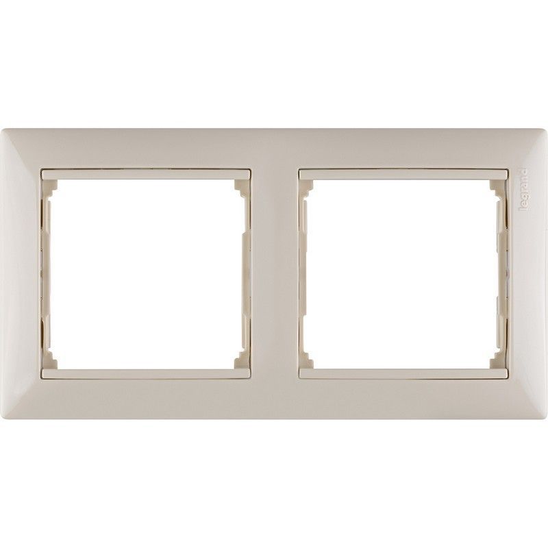 Legrand Valena Classic Кремовый Рамка Legrand Valena Крем 2-ая гориз 774352