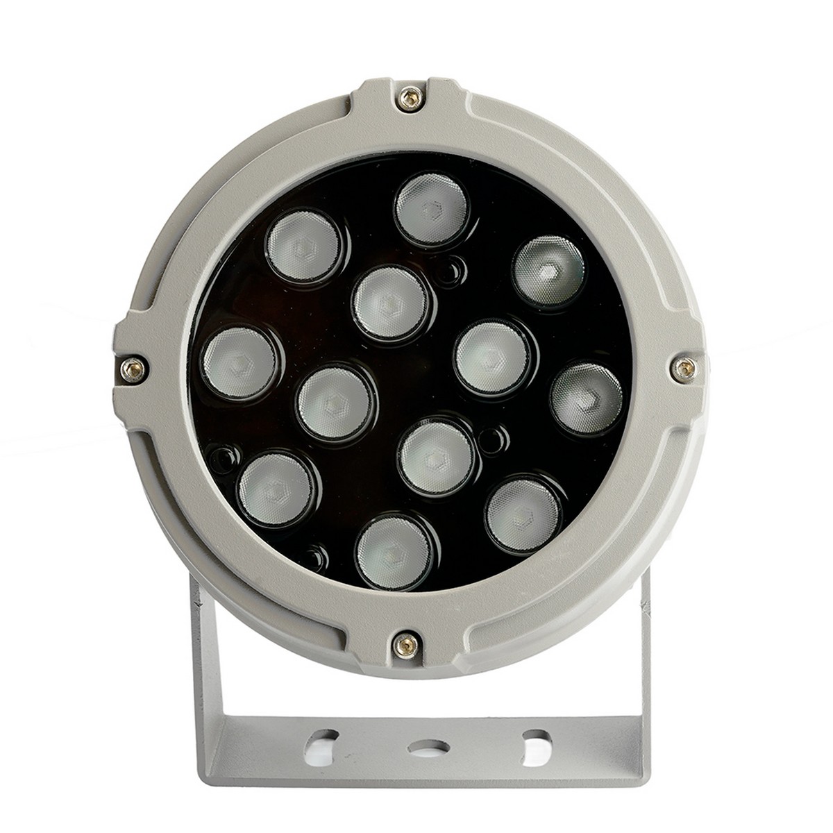 Светодиодные ландшафтные светильники Светодиодный светильник ландшафтно-архитектурный Feron LL-899  DC24V 48W RGBW IP65 52105 