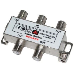 Телевизионные разветвители (сплиттеры), наконечники