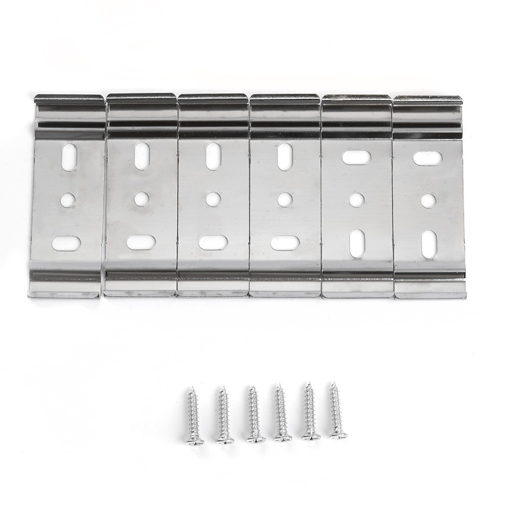 Профиль и крепеж для светодиодной ленты Крепеж для профиля САВ265 LD362 (комплект 6шт) 48237 