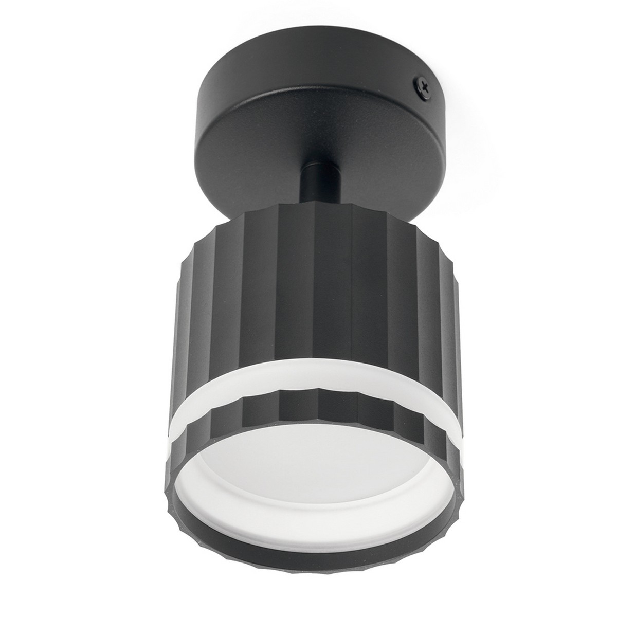 Светильники споты светодиодные Светильник Feron HL3691 OLYMPUS настенно-потолочный GX53 черный 48682 