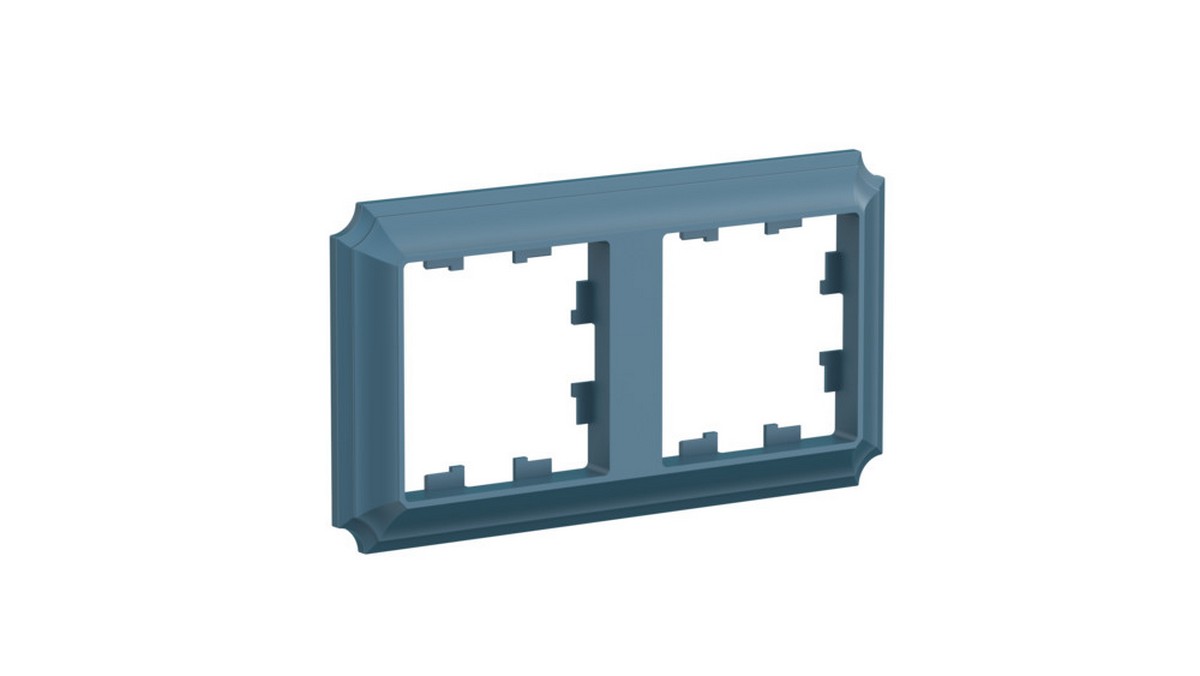 AtlasDesign Рамки Antique Рамка Systeme Electric AtlasDesign Antique Изумруд 2-ая, универсальная ATN100802