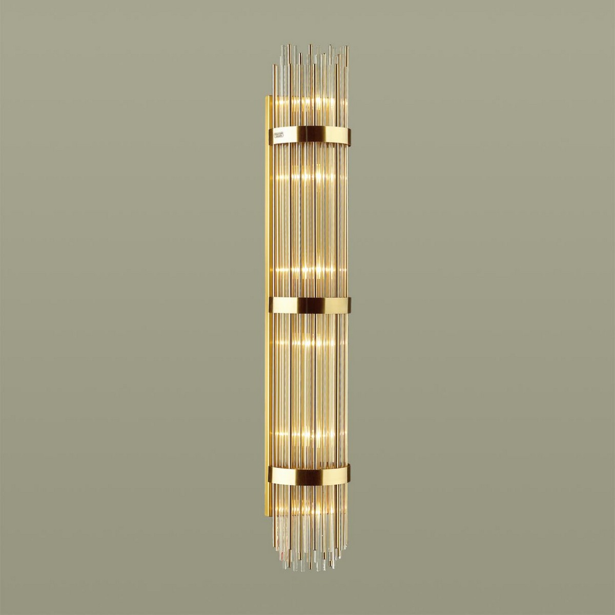 Накладные светодиодные светильники Настенный светильник ODEON LIGHT 4854/6W EMPIRE 