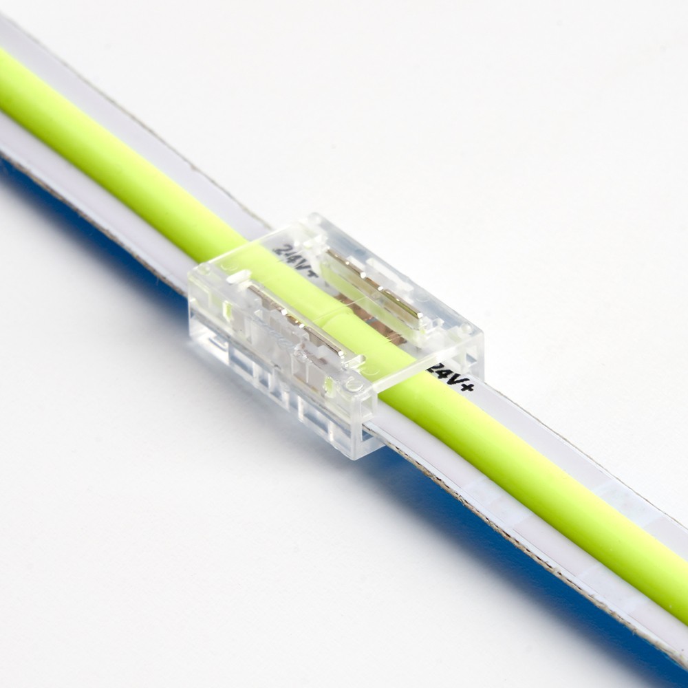 Коннекторы-соединители для светодиодной ленты Соединитель лента-лента 12мм для ленты COB LS530, LD194 48278 