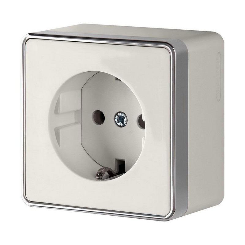 Werkel Gallant слоновая кость Розетка Werkel с заземлением Gallant (слоновая кость) W5071003
