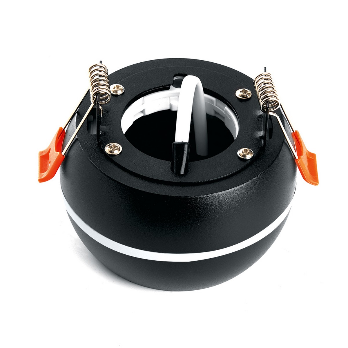 Светильник спот потолочный Feron HL356 12W GX53 черный 41510