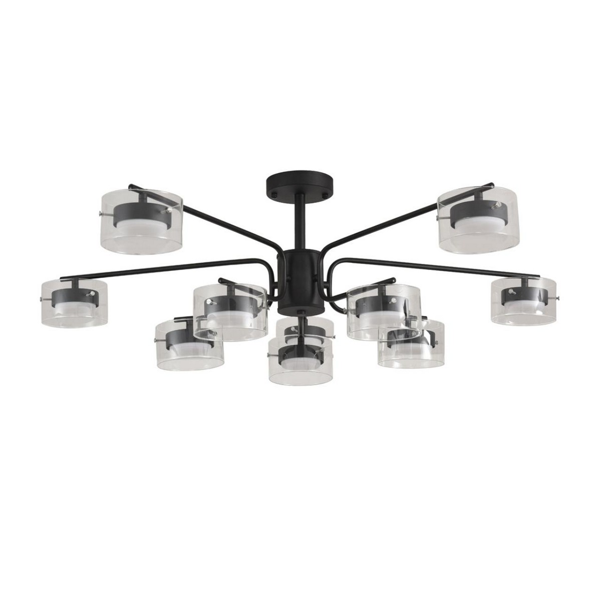 Люстры Светильник потолочный LUMION 8349/10C NATALINA 
