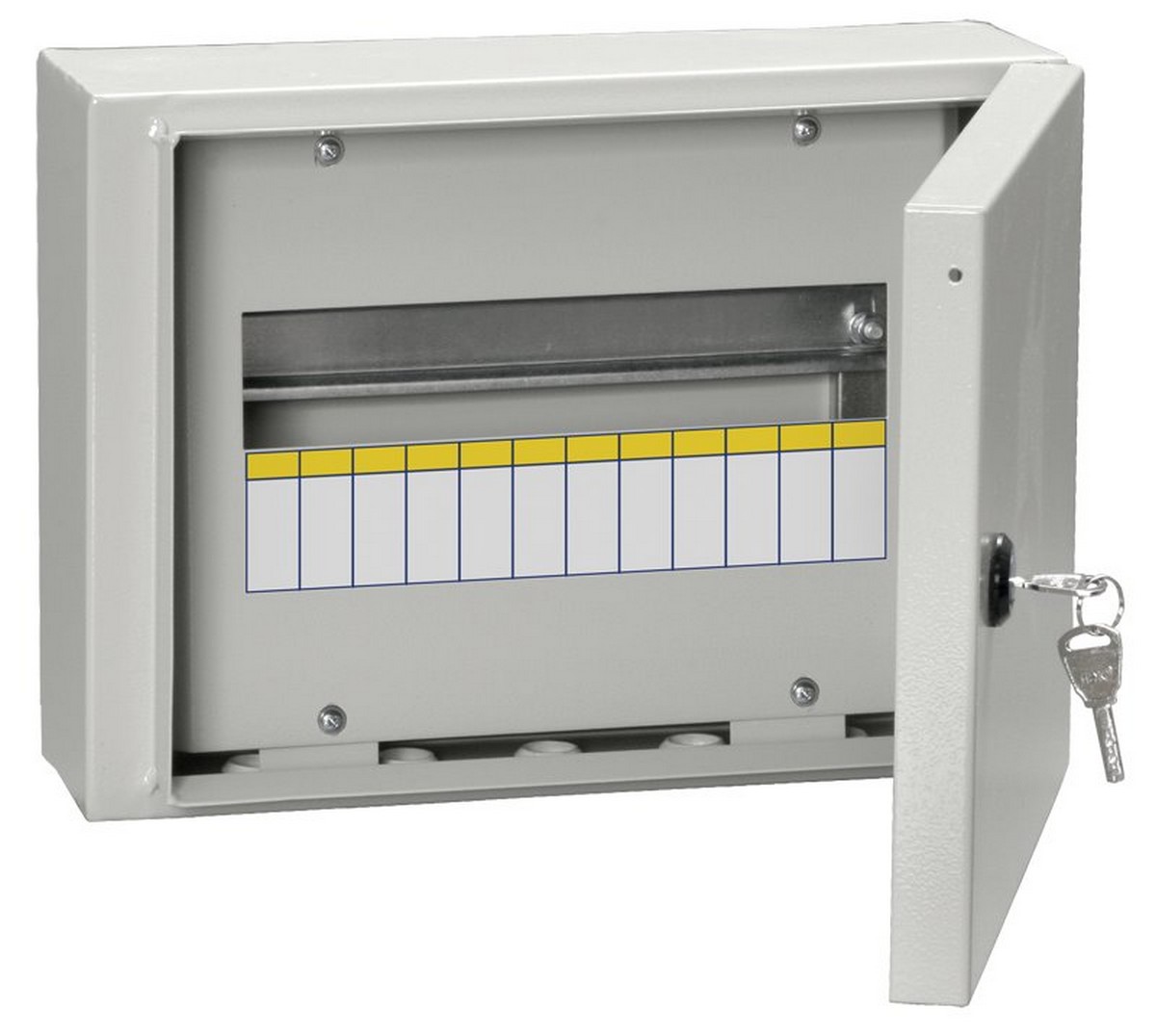Корпус металлический IEK TITAN 3 ЩРн-12 (240х330х120мм) IP54 MKM11-N-12-54-Z