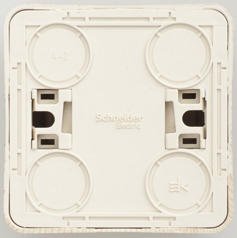 Этюд Дача Розетка 1-ая Systeme Electric Этюд наружный Дача Сосна без/з без шторок PA16-001D