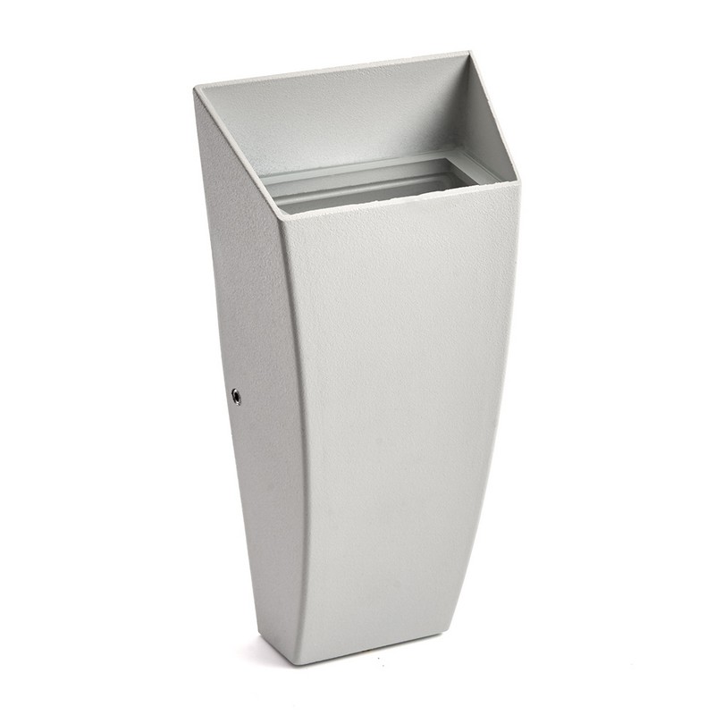 Уличные настенные светильники Светильник уличный светодиодный Feron DH506 6W 170Lm 3000K белый 48365 