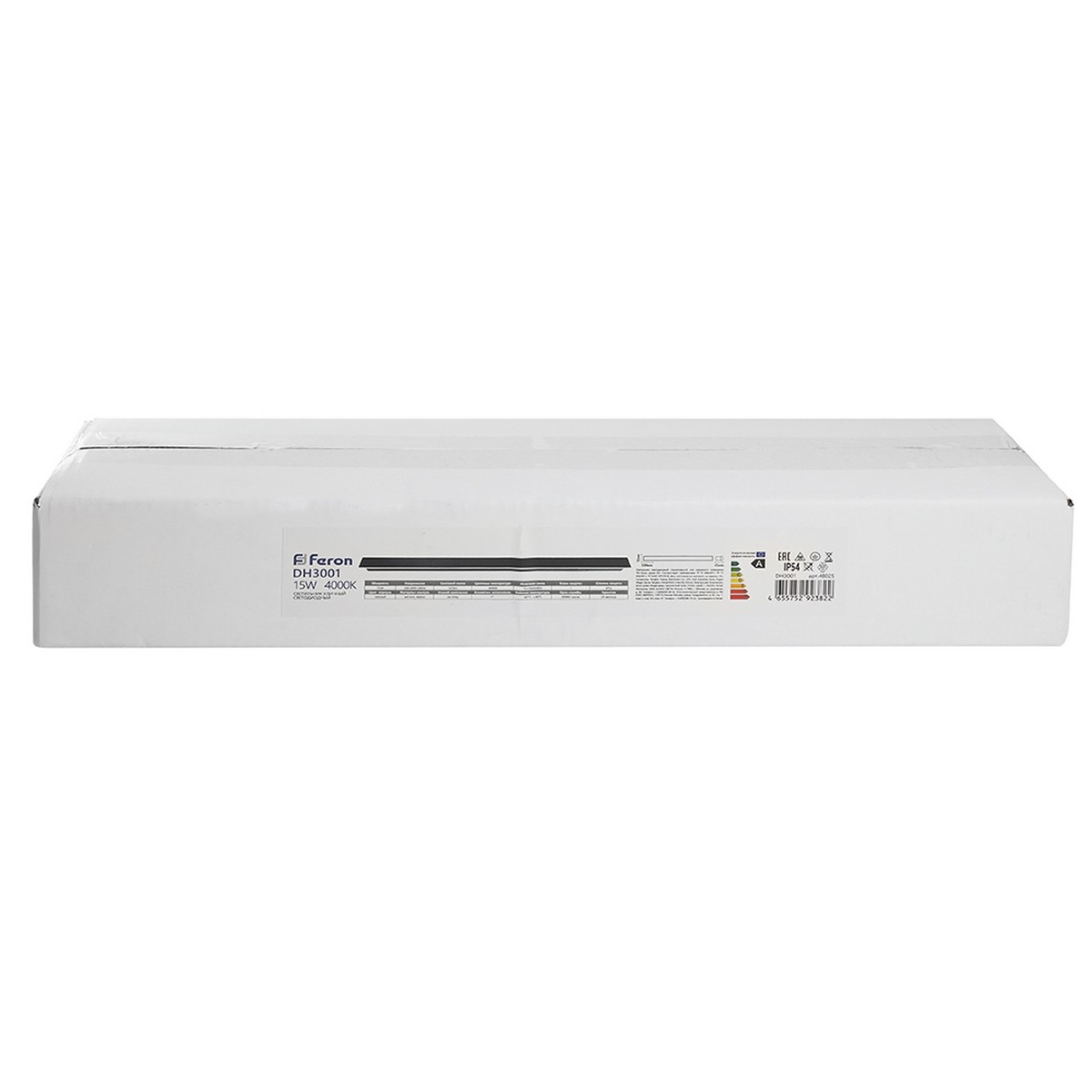 Светильник уличный светодиодный Feron DH3001 15W 525Lm 3000K черный 48022
