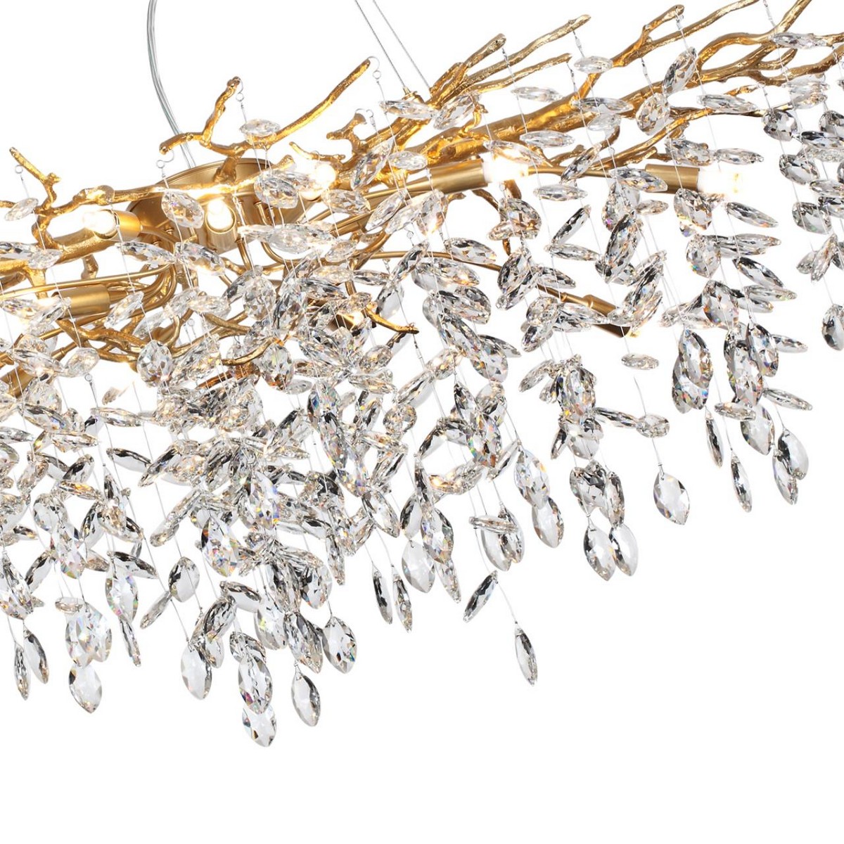 Люстры Люстра ODEON LIGHT 4969/14 DELICA 