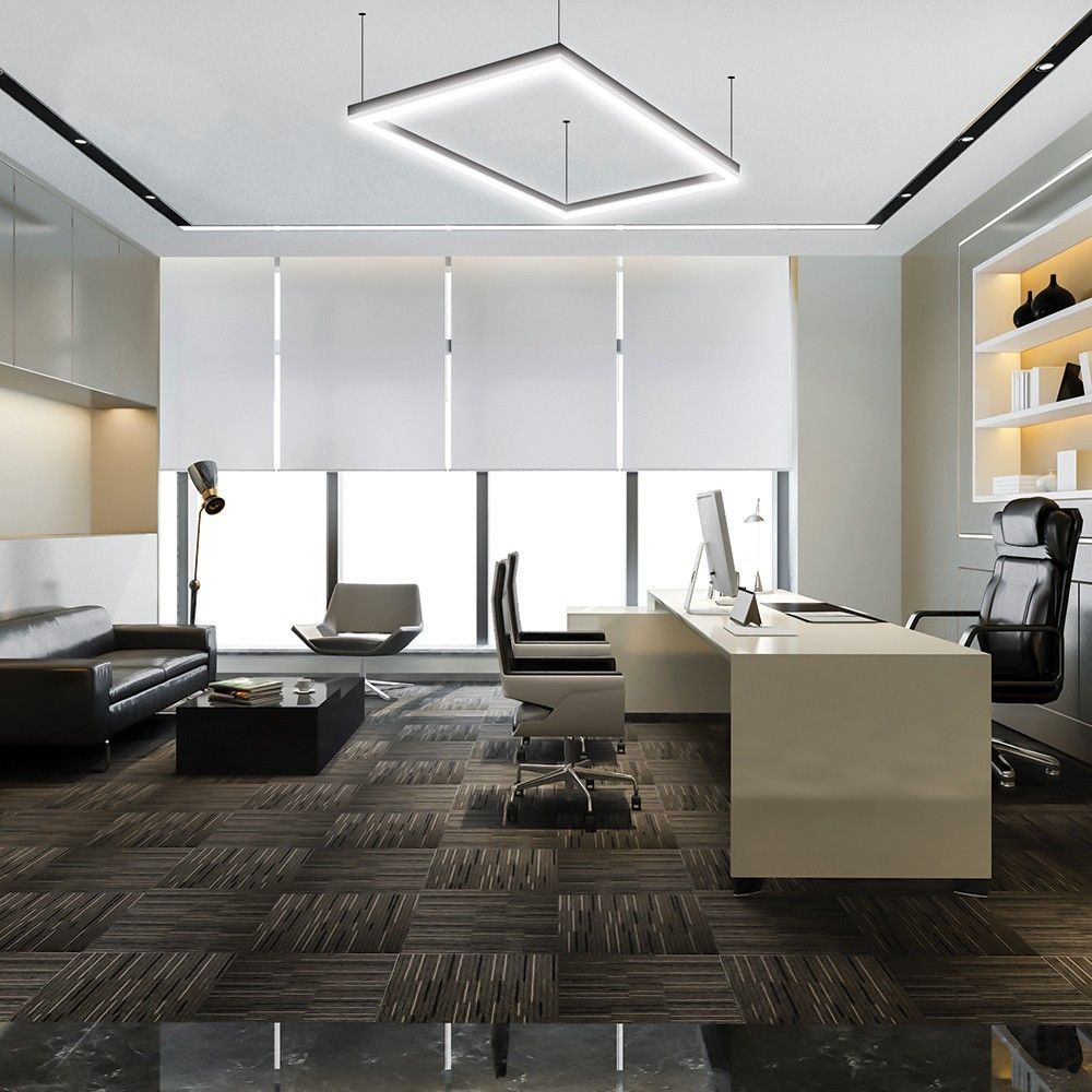 Линейные светодиодные светильники Светильник светодиодный Feron AL4021 IP20 3W 4000К черный 41688 