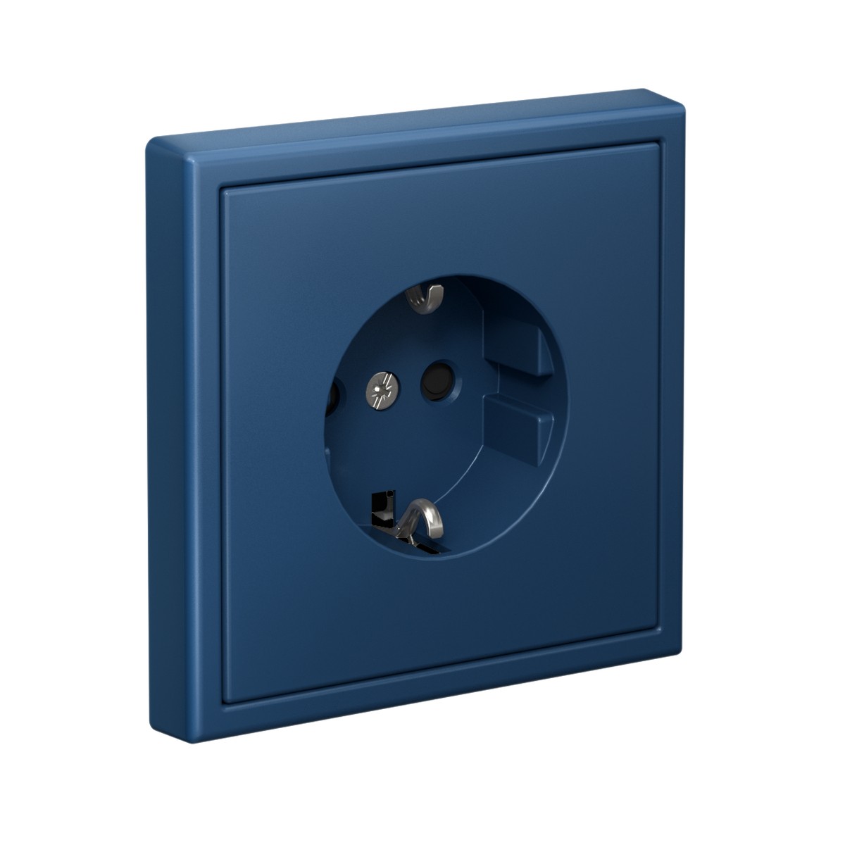 ArtGallery Аквамарин Розетка SE ArtGallery Аквамарин с заземлением со шторками, 16А быстрозажим. клем. GAL001145S