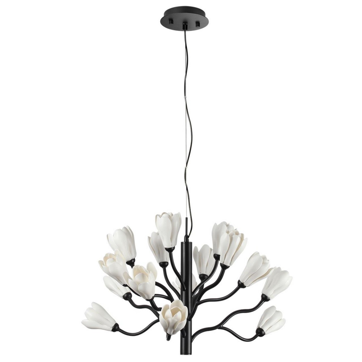 Люстры Люстра ODEON LIGHT 5090/15 GARDI G4 LED