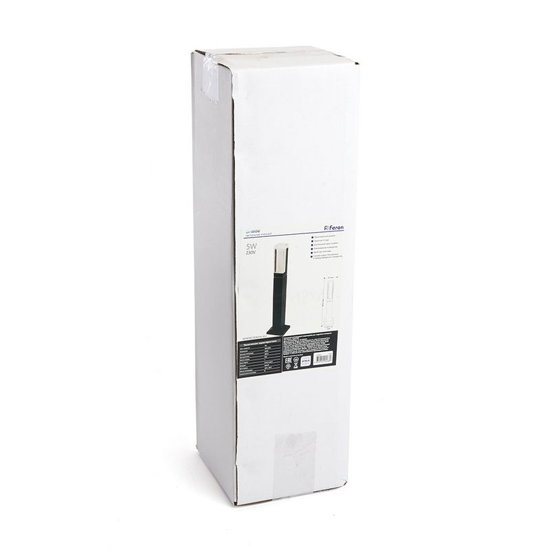 Уличные светильники столб Светильник уличный светодиодный Feron DH602 5W 250Lm 4000K черный 11706 