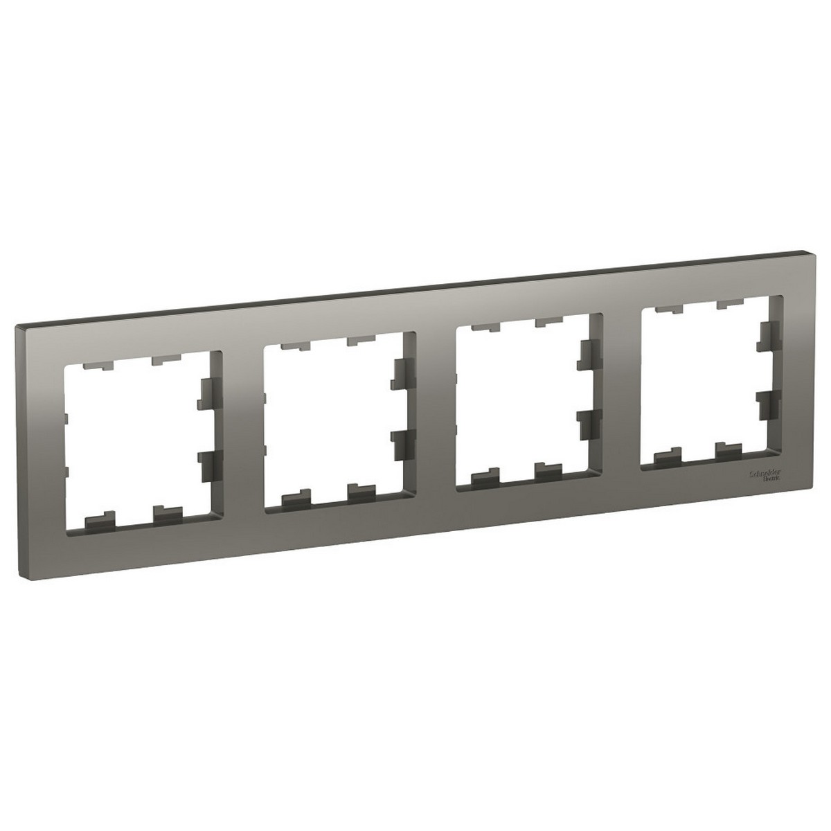 AtlasDesign Сталь Рамка Systeme Electric AtlasDesign Сталь 4-ая, универсальная ATN000904