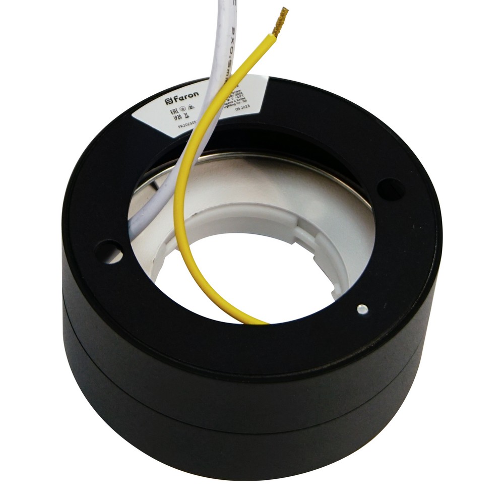 Накладные светодиодные светильники Светильник потолочный Feron HL357 GX53 черный 48739 