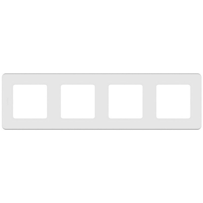 Legrand Inspiria Рамки Рамка Legrand INSPIRIA Белый 4 поста 673960