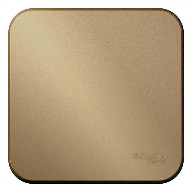 Blanca титан розетки и выключатели Выключатель SE Blanca 1-клавишный Титан наружный с самовозвратом изолир. пластина BLNCA101014