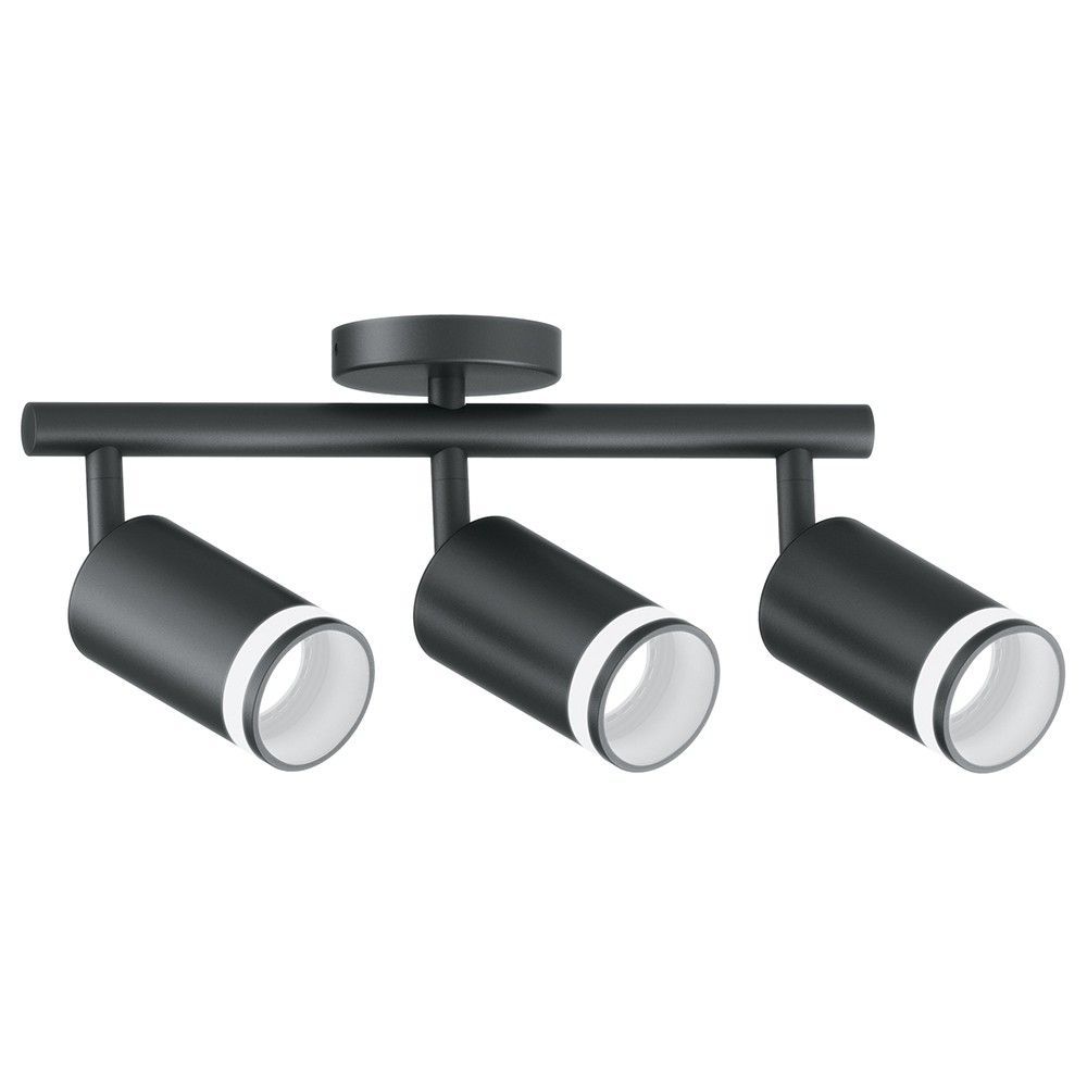 Светильники споты светодиодные Светильник спот Feron ML233 настенно-потолочный GU10 черный 41491 