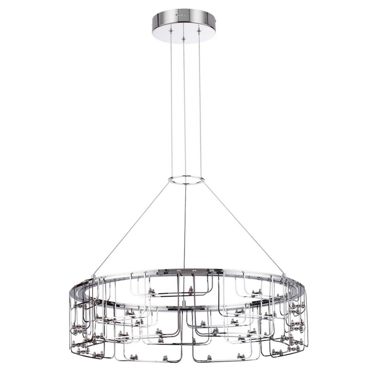Подвесные светодиодные светильники Подвесной светильник ODEON LIGHT 7059/44L ZAHA 