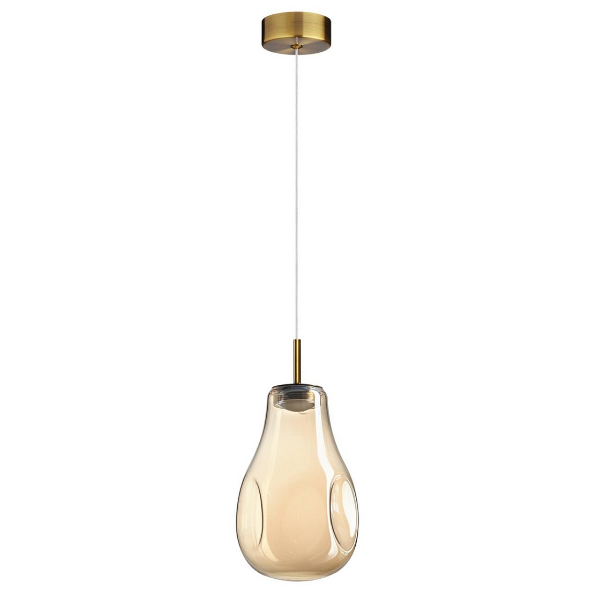 Подвесные светодиодные светильники Подвес ODEON LIGHT 5098/4L NAVE LED 