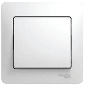 Glossa - Розетки и выключатели Glossa Белый