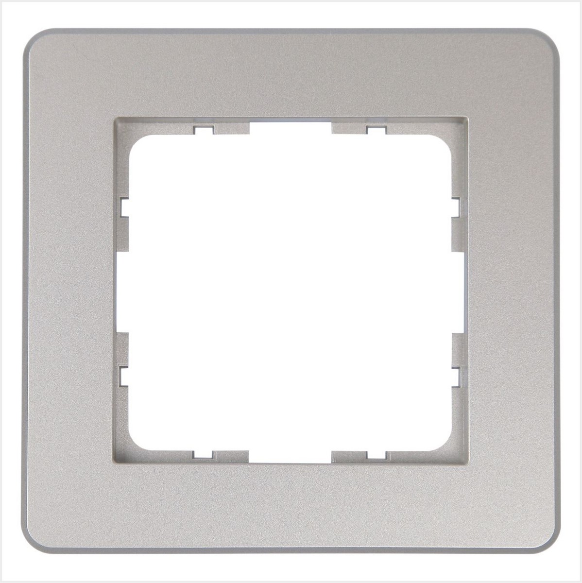 JASMART G - розетки и выключатели Рамка JASMART G-Flex 1-постовая шампань G1101CH