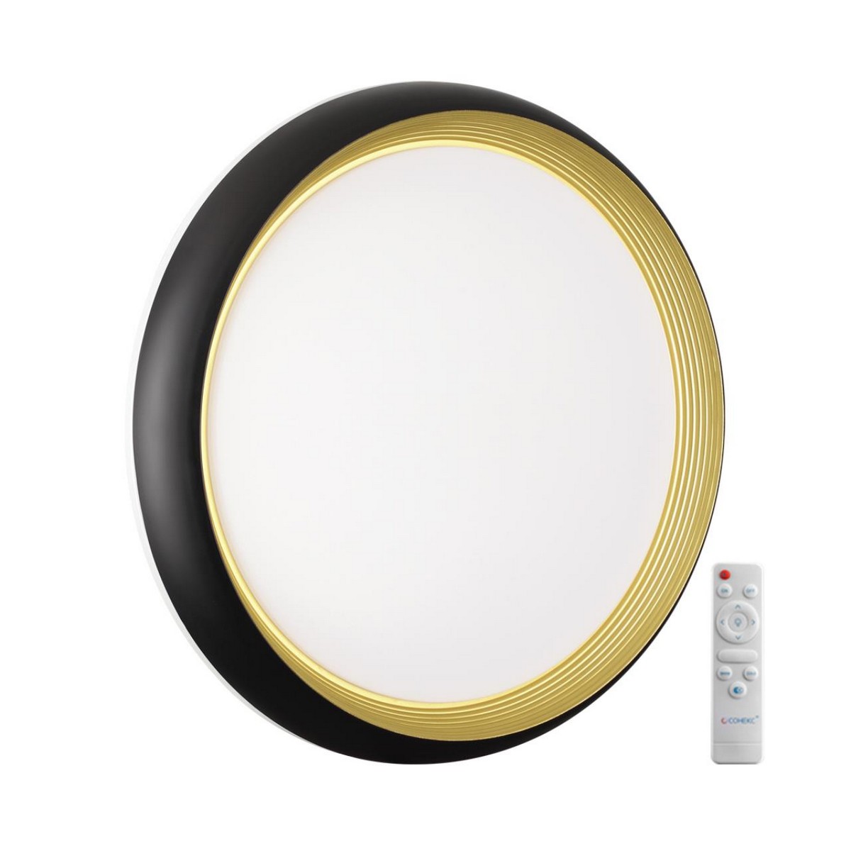 Управляемые светодиодные светильники и люстры Настенно-потолочный светильник СОНЕКС 7651/EL TOFIQ BLACK 