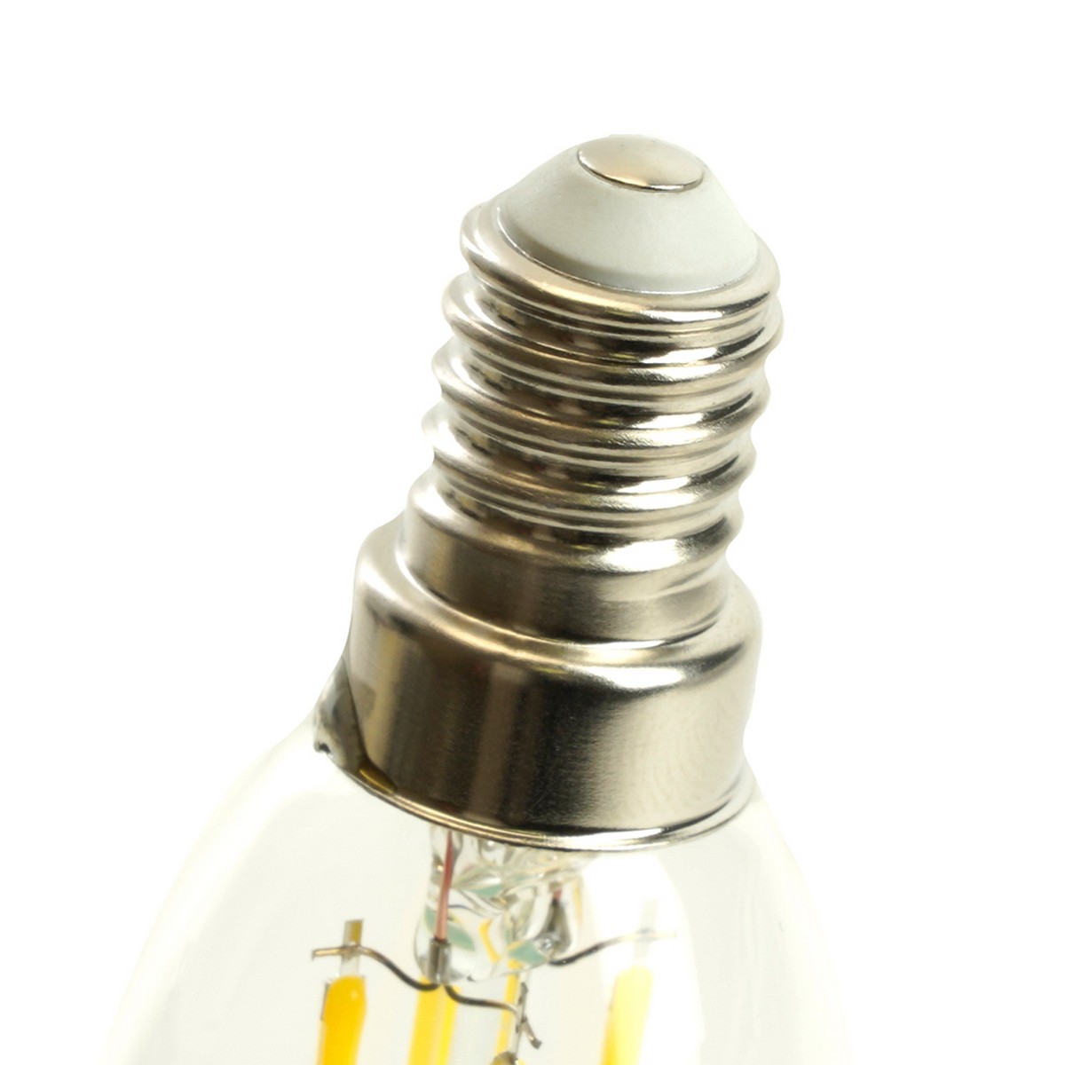 E14 Лампа светодиодная Feron.PRO LB-1206 Свеча E14 6W 175-265V 2700K 51244 