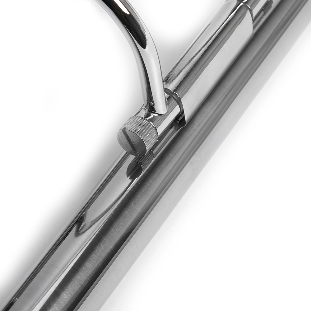 Линейные светодиодные светильники Подсветка для картин, зеркал FERON AL5071 7W хром 29751 