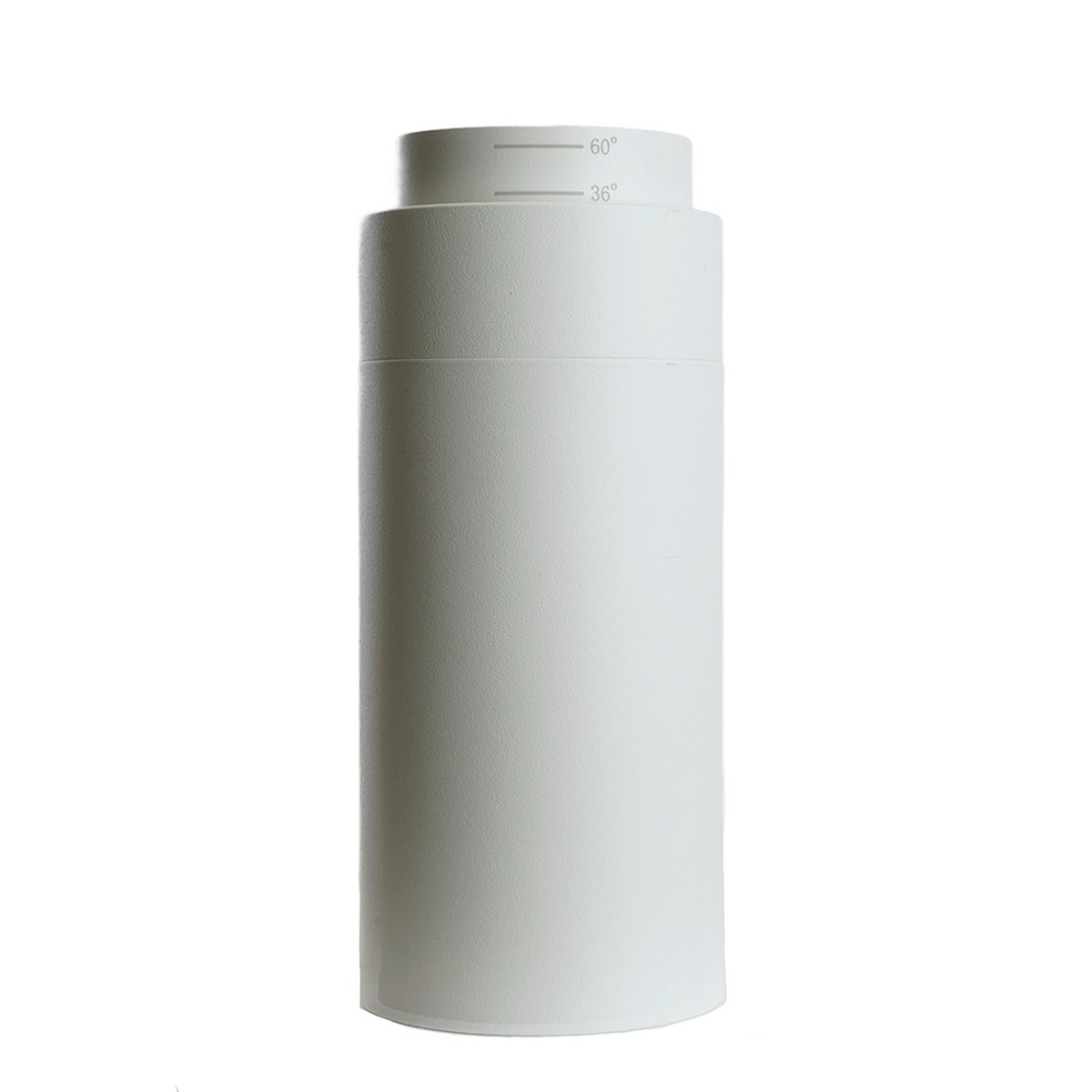 Трековые светодиодные светильники Светодиодный светильник Feron AL137 трековый 20W 4000K белый изменяемый угол освещения 15-60 град 51175 