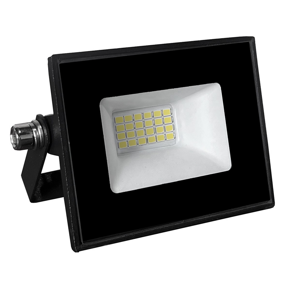 Прожекторы светодиодные Светодиодный прожектор SAFFIT SFL51-30 IP65 30W 6500K черный 51193 