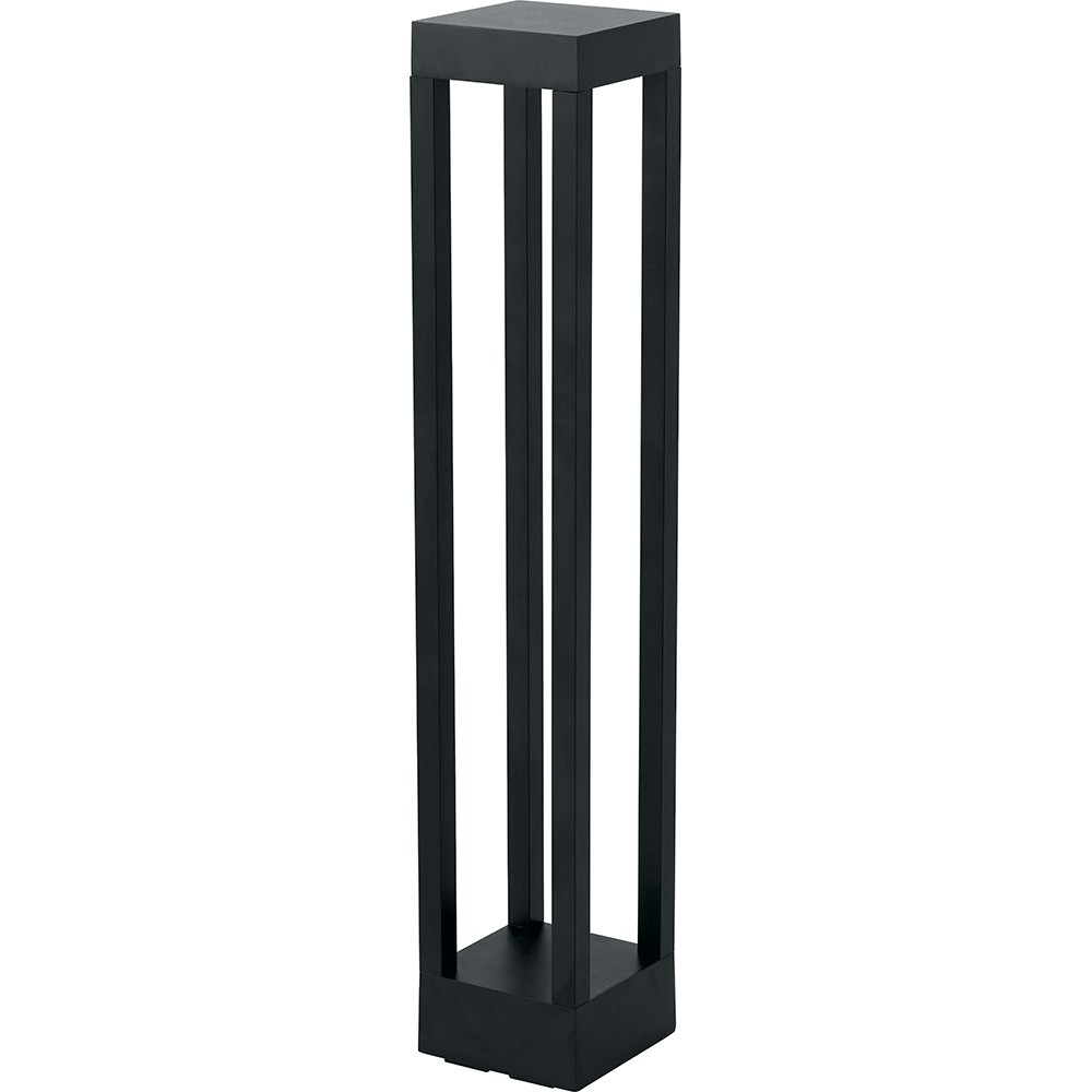 Уличные светильники столб Светильник уличный светодиодный Feron DH402 10W 510Lm 4000K черный 11672 