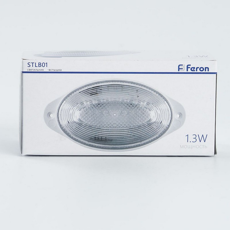 Стробоскоп Feron светодиодный STLB01 белый IP54 29894