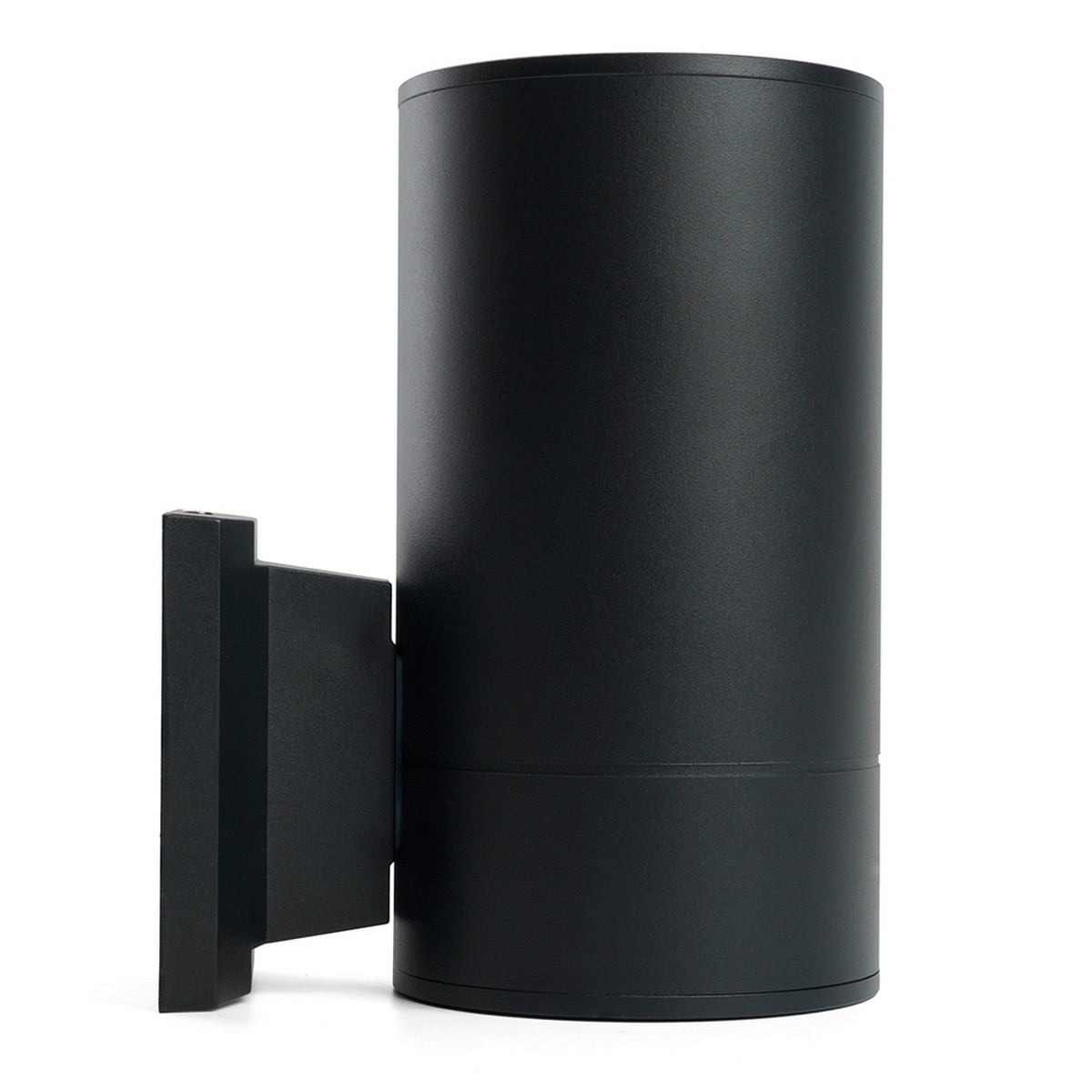 Уличные настенные светильники Светильник уличный светодиодный Feron DH0709 9W 850Lm 4000K черный 48353 