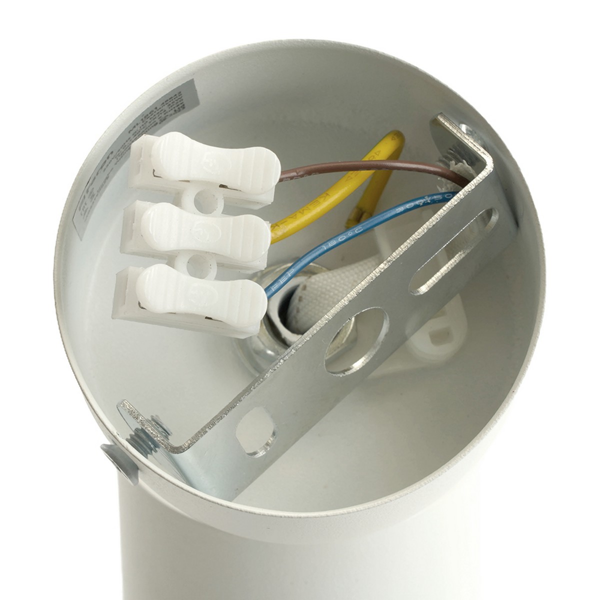 Светильники споты светодиодные Светильник спот Feron ML1861 ZEN настенно-потолочный GU10 белый хром 48642 