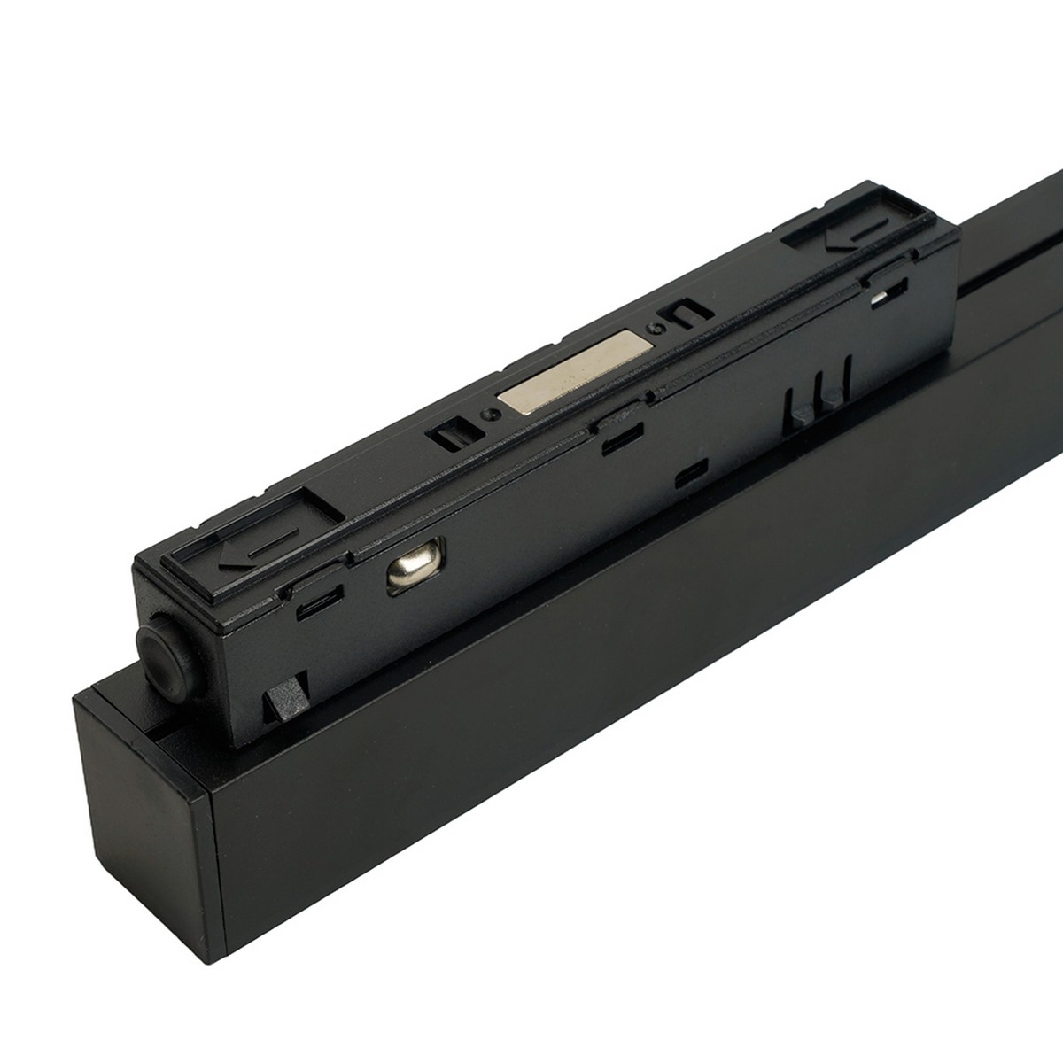 Трековые светодиодные светильники Светильник светодиодный Feron MGN306 трековый низковольтный 24W 1920 Lm 4000К 110 градусов черный серия MattLine 48728 