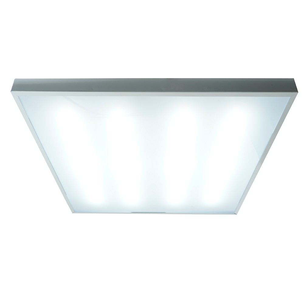 Светодиодные светильники армстронг 600*600 Офисный светильник серии TR Армстронг 36Вт 6500К опал 48905 